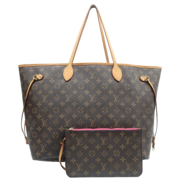 Louis Vuitton Handbags - 100% Authentic Louis Vuitton Neverfull GM w/p Brown Monogram Canvas Shoulder bag